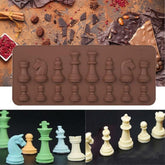 CHESS CHOCOLATE MOULD